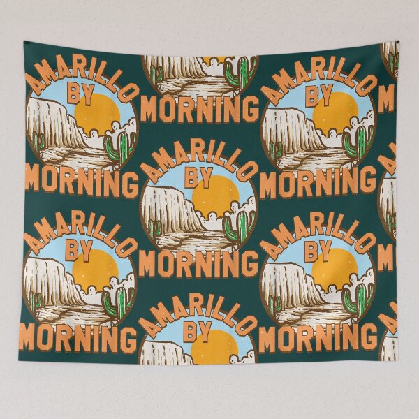 Item preview, Amarillo by morning designed and sold by rnamentallyYou.