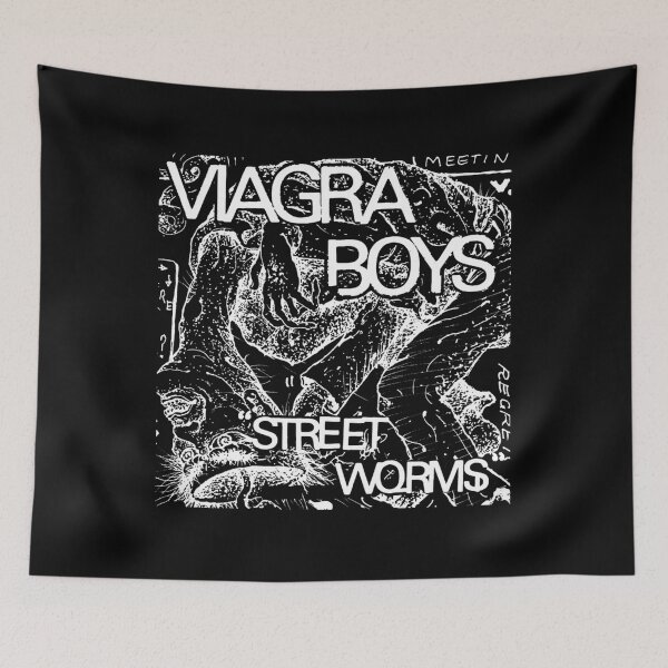Item preview, Band Vintage Punk Tour Music Post designed and sold by Adams-YourBase.