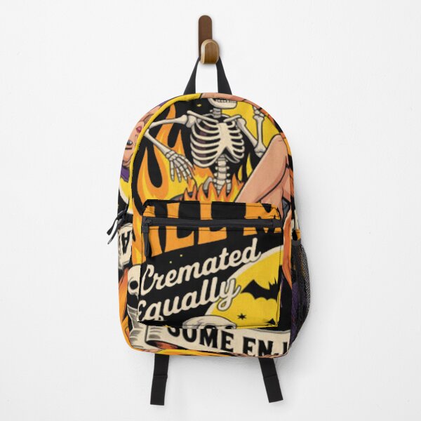 Item preview, Spooky Witch All Men Are Cremated Equal Feminist Halloween designed and sold by GarinaguHN.