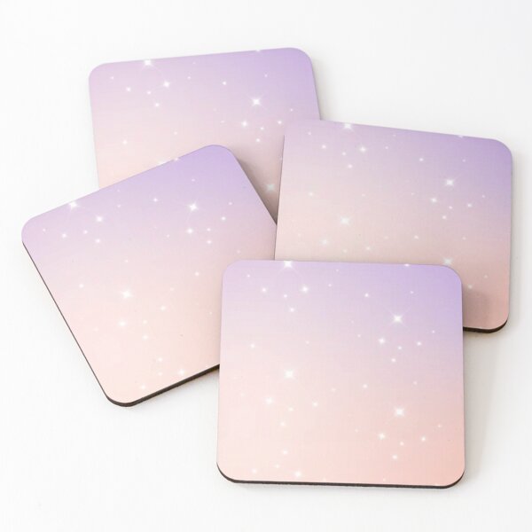 Item preview, Dreamy Pastel Gradient Stars iPhone Case – Aesthetic Peach to Lavender Phone Cover designed and sold by TulipVibes.