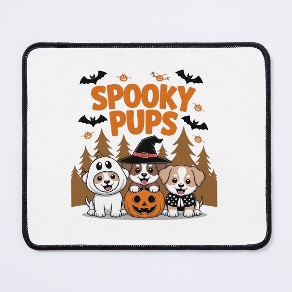 Item preview, Cute Bernedoodle Halloween – Spooky Dog Lover designed and sold by Vastingan.
