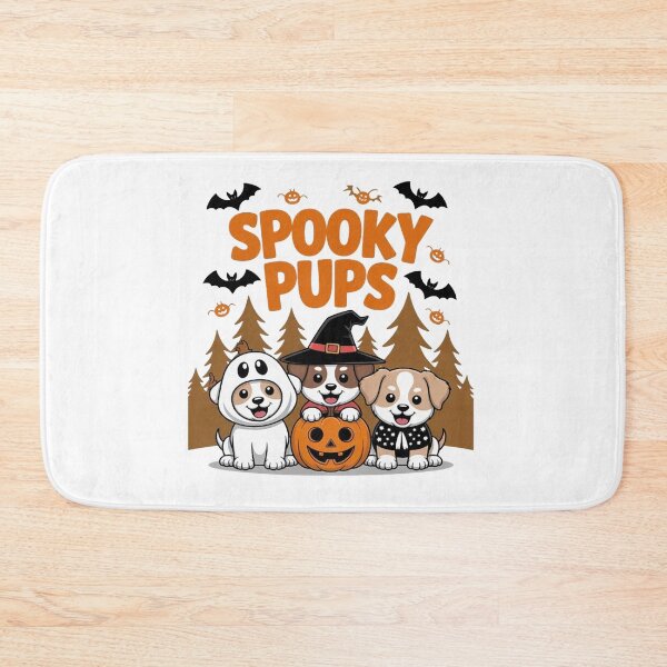 Item preview, Cute Bernedoodle Halloween – Spooky Dog Lover designed and sold by Vastingan.