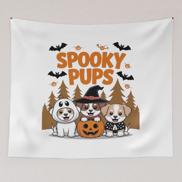 Item preview, Cute Bernedoodle Halloween – Spooky Dog Lover designed and sold by Vastingan.