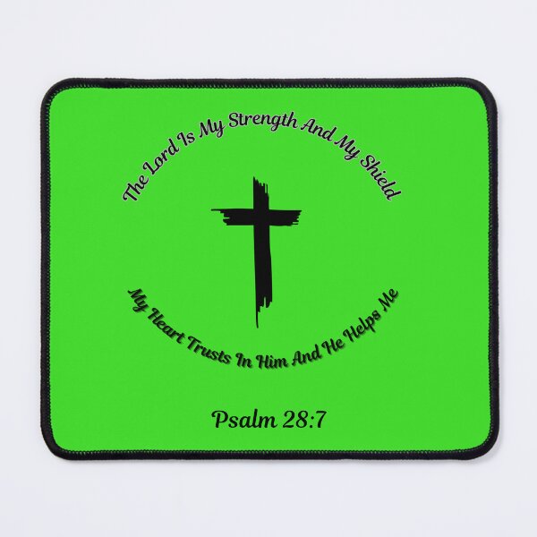 Item preview, The Lord is my strength designed and sold by RickyTees.