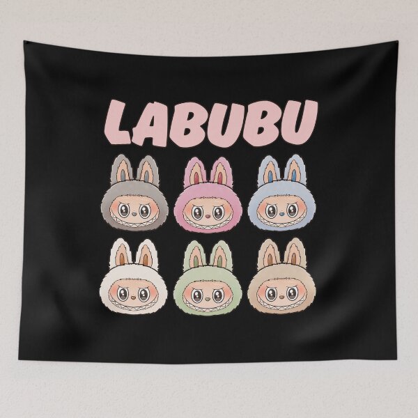 Item preview, Macaron Labubu  designed and sold by Slimeee199.
