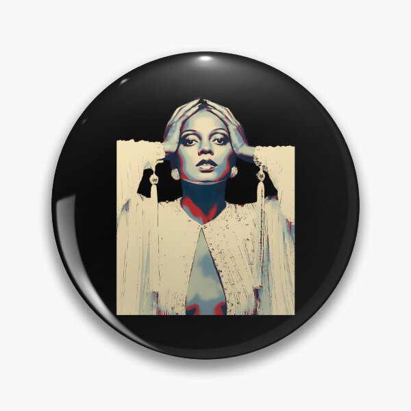 Item preview, Vintage Jazz Legend Tour Music Woman Singer designed and sold by ArtPatelDeluge.
