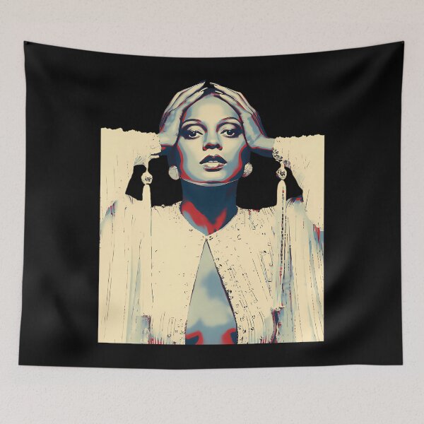Item preview, Vintage Jazz Legend Tour Music Woman Singer designed and sold by ArtPatelDeluge.