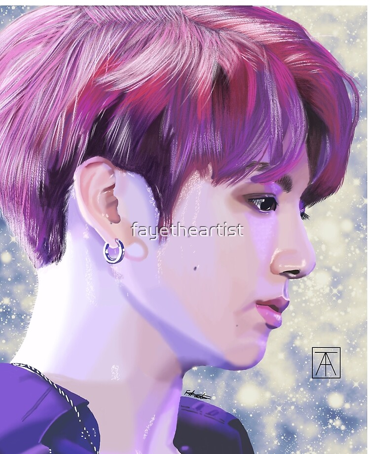 ♥️BTS Jungkook Red Hair♥️