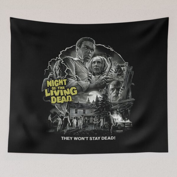 Item preview, Vintage Horror Movie Film Scary Halloween designed and sold by Dimples-Gordon.