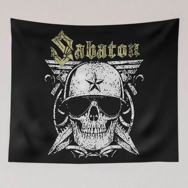 Item preview, Metal Singer Music Vintage Logo Band designed and sold by HansenArtCloth.