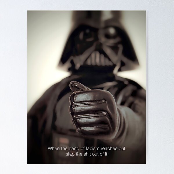 Artikelvorschau, Darth Vader entworfen und verkauft von Visual Chatter.