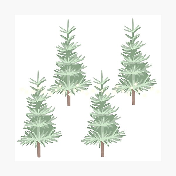 Item preview, Fir frenzy  designed and sold by Emendi.