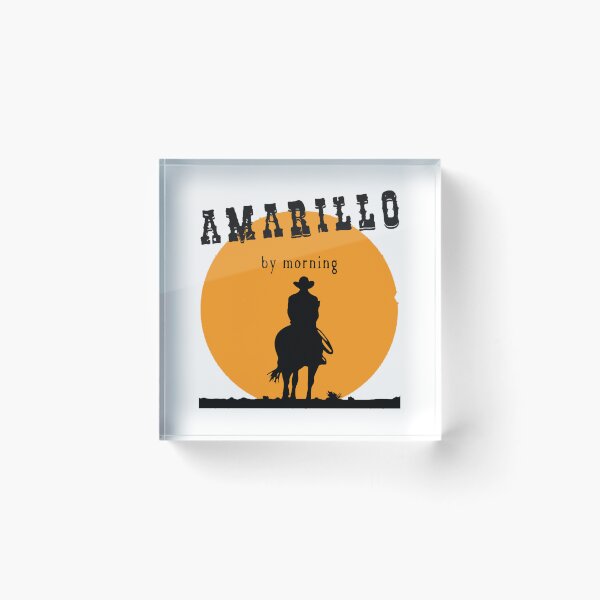 Item preview, Amarillo by morning designed and sold by rnamentallyYou.