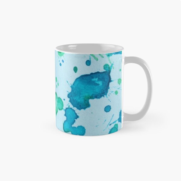 Artikelvorschau, blue color splash entworfen und verkauft von MariettevdB.
