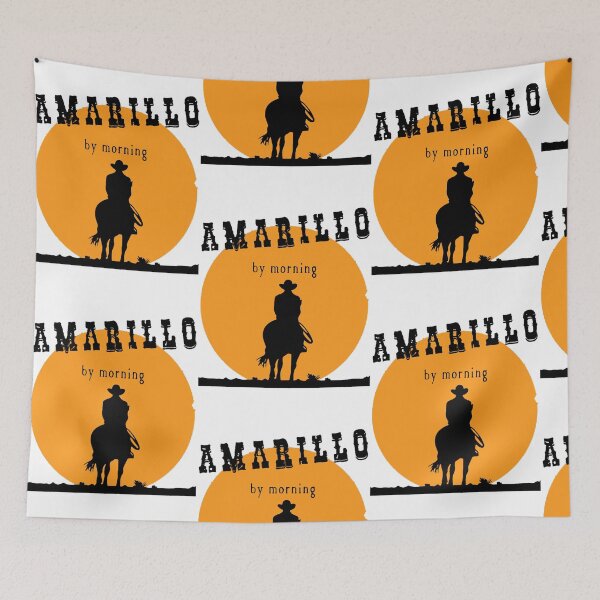 Item preview, Amarillo by morning designed and sold by rnamentallyYou.