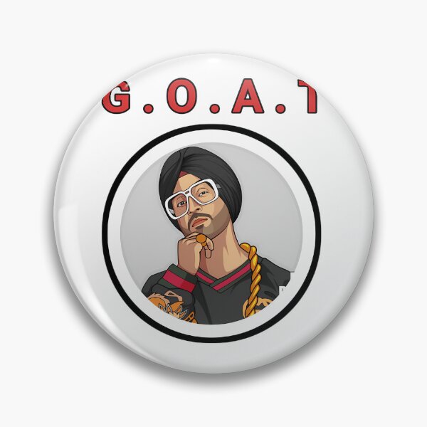 Item preview, diljit dosanjh goat designed and sold by VailSansouci.