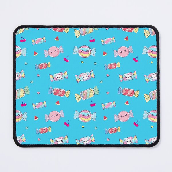 Item preview, Kawaii Candy Cuties – Sweet and Spooky Fun designed and sold by Tiny-roar-studio.