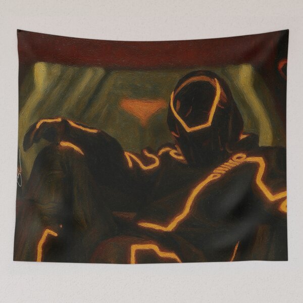 Item preview, Clu from Tron designed and sold by FilmBytes.