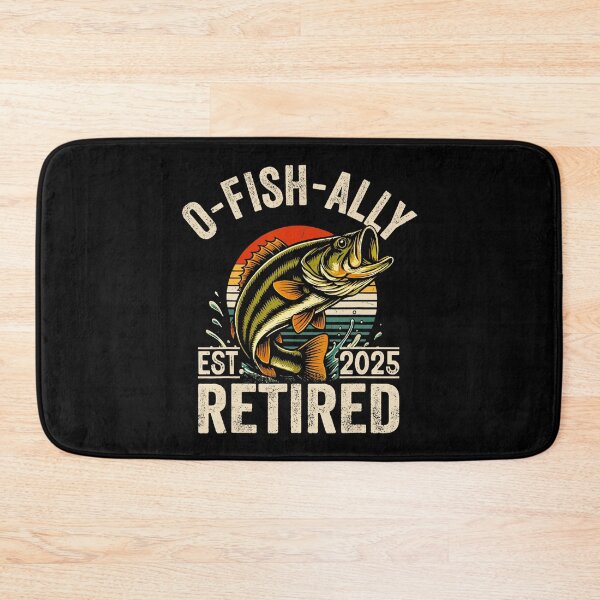 Item preview, Ofishally Retired 2025 Fisherman Funny Retirement Men  designed and sold by sparks269.