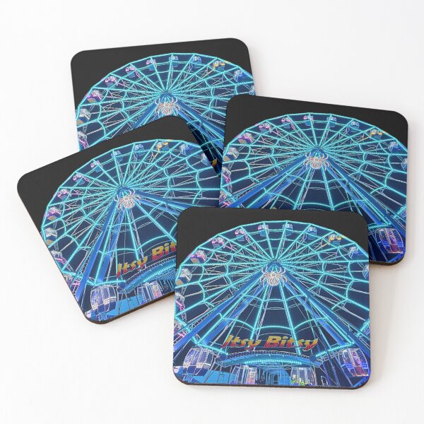 Item preview, Itsy Bitsy Spider in Blue designed and sold by Lee Darnell.