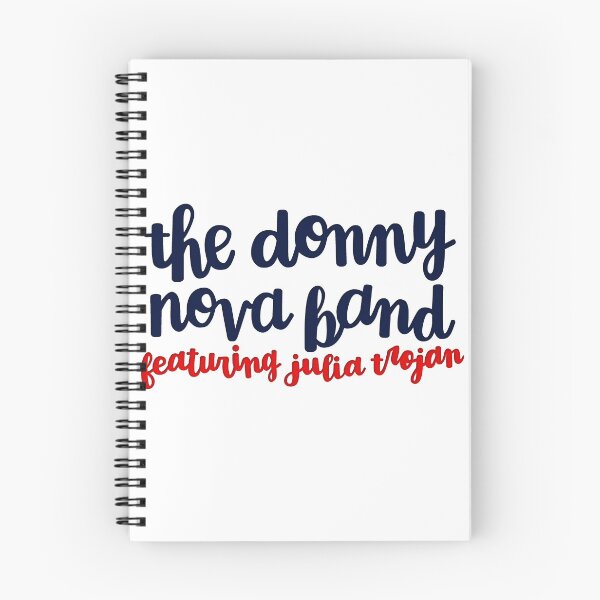 Item preview, The Donny Nova Band featuring Julia Trojan designed and sold by Ashley Wijangco.
