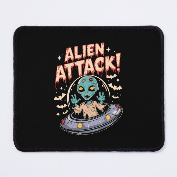 Item preview, Alien Zombies Attack designed and sold by gembui.