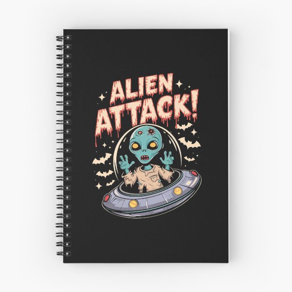 Item preview, Alien Zombies Attack designed and sold by gembui.