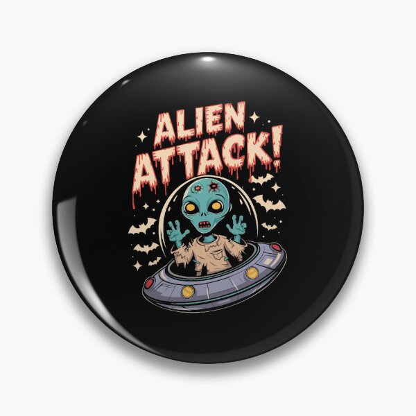 Item preview, Alien Zombies Attack designed and sold by gembui.