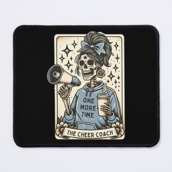 Item preview, Funny Cheer Coach Halloween designed and sold by DavidCloud.