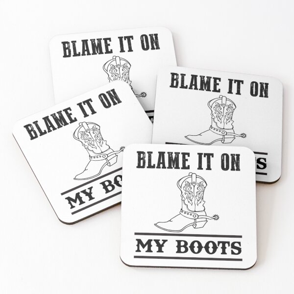 Item preview, Blame it on my boots  designed and sold by rnamentallyYou.