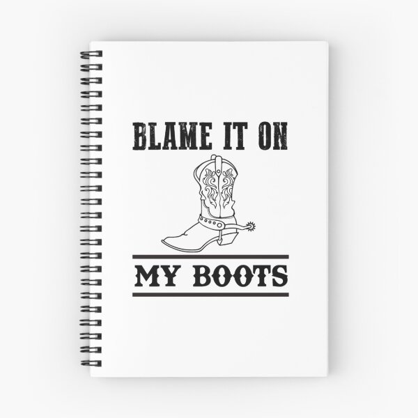 Item preview, Blame it on my boots  designed and sold by rnamentallyYou.