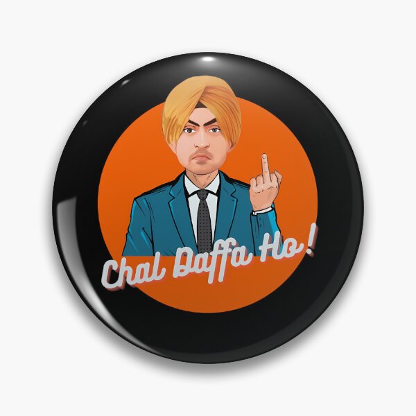 Item preview, Chal Daffa Ho Diljit Dosanjh Punjabi Sin  designed and sold by PascalineLafore.