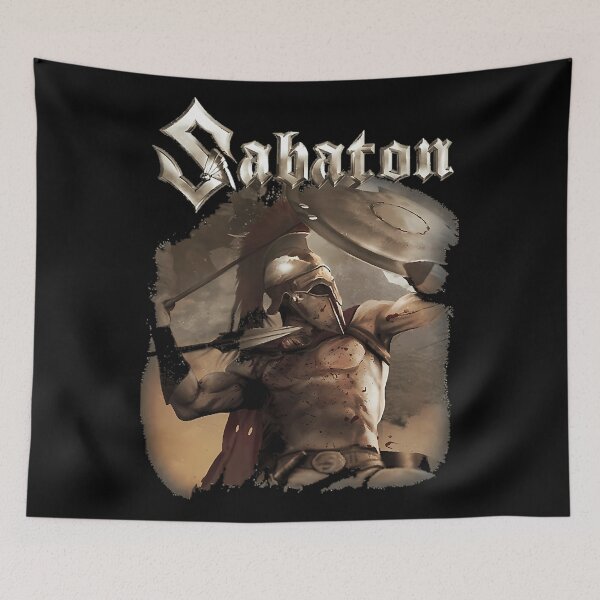 Item preview, Logo Vintage Singer Music Metal Band designed and sold by HansenArtCloth.