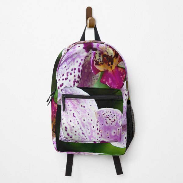 Item preview, Spotted Phalaenopsis orchids in shades of pink and purple designed and sold by franck380.