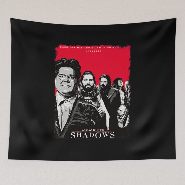 Item preview, What We Do In The Shadows Poster designed and sold by Mackk269.