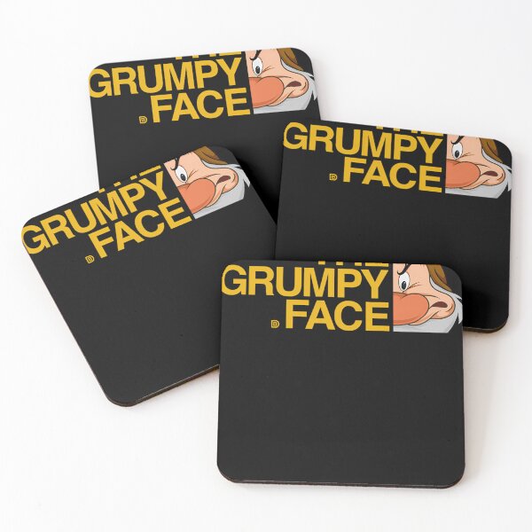 Item preview, Gru.mpy F.ace designed and sold by NorrisMarseau.