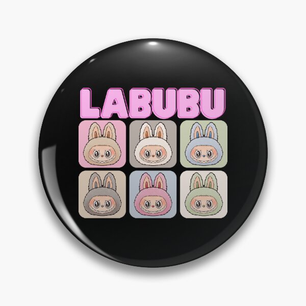 Item preview, Kawaii Labubu Macaron  designed and sold by Slimeee199.