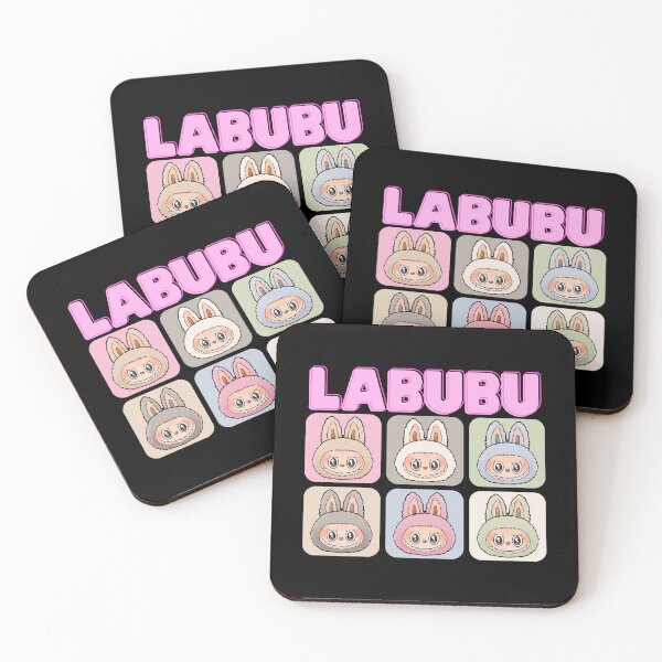 Item preview, Kawaii Labubu Macaron  designed and sold by Slimeee199.