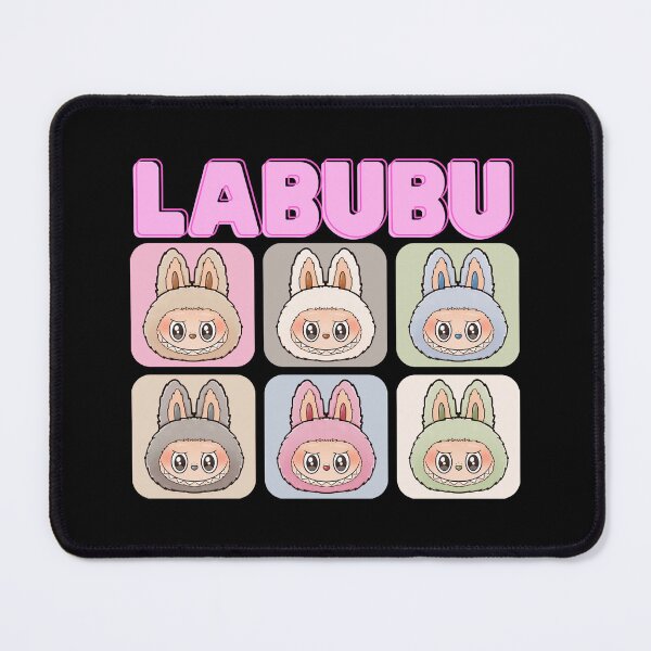 Item preview, Kawaii Labubu Macaron  designed and sold by Slimeee199.
