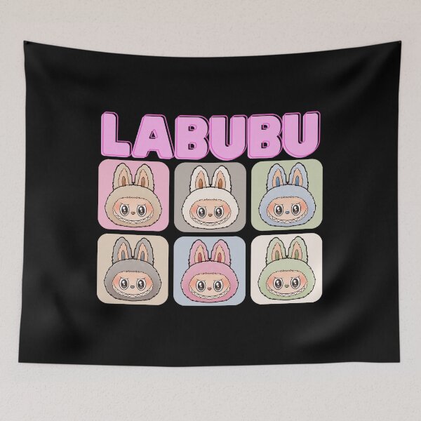 Item preview, Kawaii Labubu Macaron  designed and sold by Slimeee199.