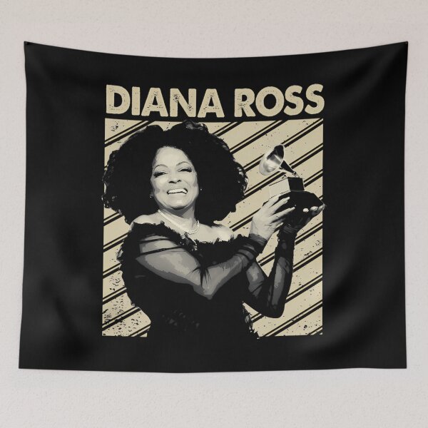 Item preview, Vintage Tour Singer Woman Jazz Legend Music designed and sold by ArtPatelDeluge.