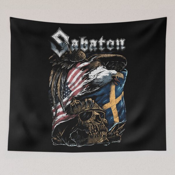 Item preview, Metal Vintage Logo Singer Band Music designed and sold by HansenArtCloth.