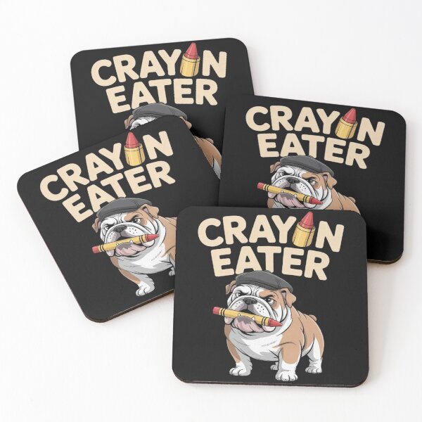 Item preview, Cute Crayon Eater Officer Corps Family Grunt Military Joke designed and sold by Vastingan.