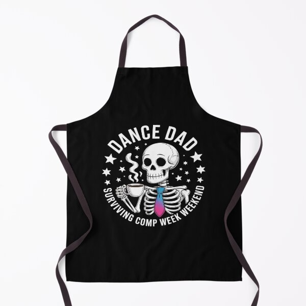 Item preview, Dance Dads Surviving Comp Weekend Skeleton Coffee Dancer designed and sold by Idarmotar.