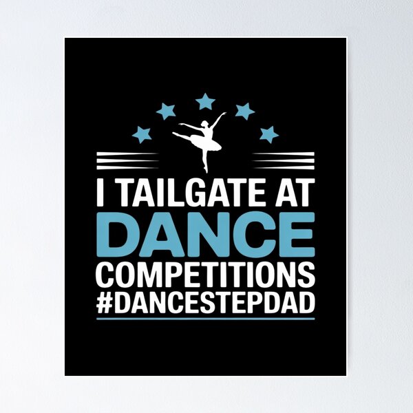 Item preview, Dance Step-Dad Of A Dancer Step-Father Funny Dancing Stepdad designed and sold by Idarmotar.