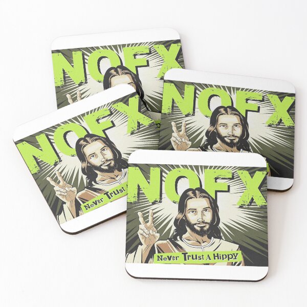 Item preview,  Never Trust A Hippy designed and sold by Lonrn.