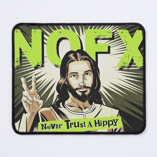 Item preview, Never Trust A Hippy designed and sold by Lonrn.