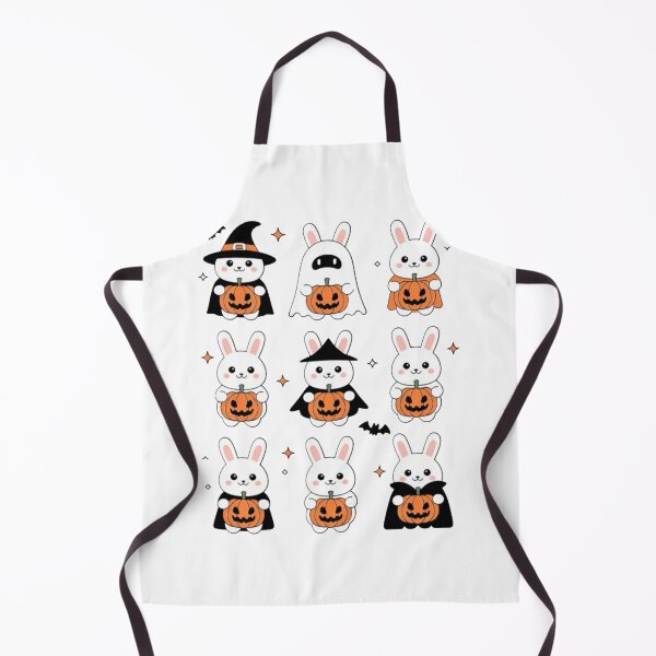 Item preview, Cute Fall Bunny Ghost Costume Rabbit Lover Halloween designed and sold by Vastingan.