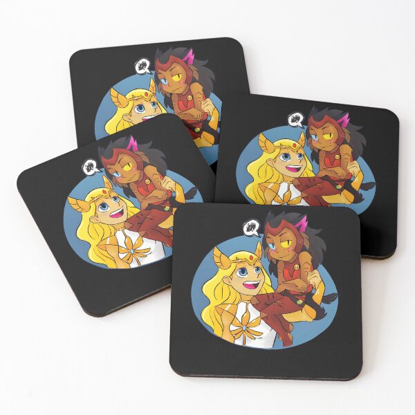 Item preview, Catradora Shera and Catra Vinyl  designed and sold by PascalineLafore.