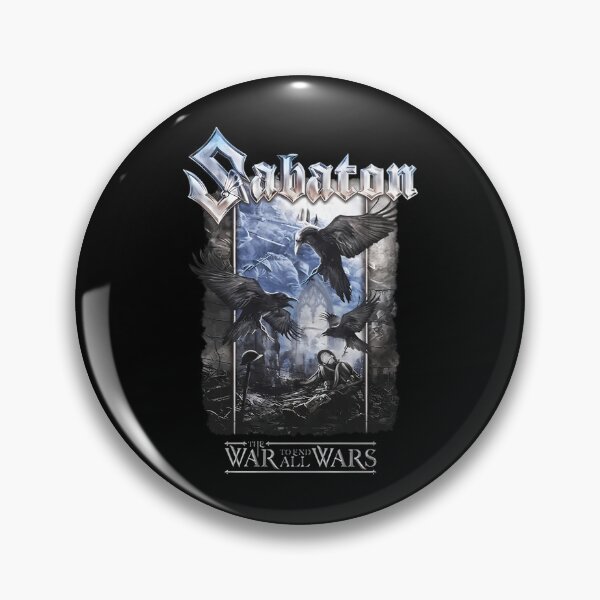 Item preview, Singer Vintage Metal Band Music Logo designed and sold by HansenArtCloth.